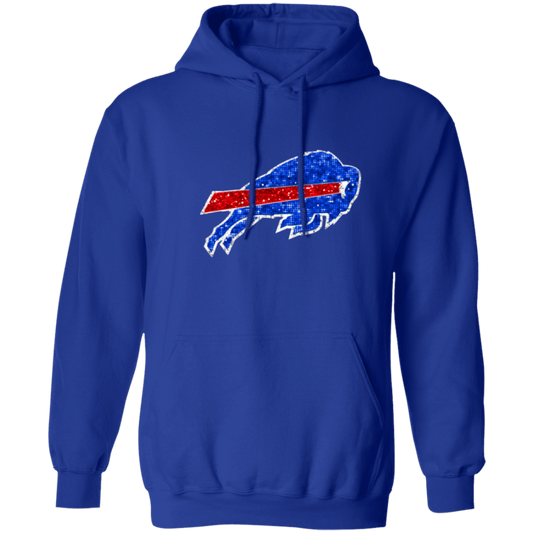 CLOSEOUT -Buffalo Bills Bling Hoodie