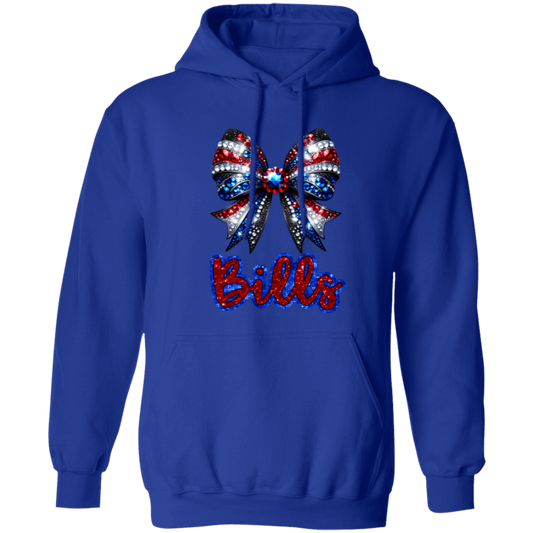 Bills Fan Blinged Out Hoodie