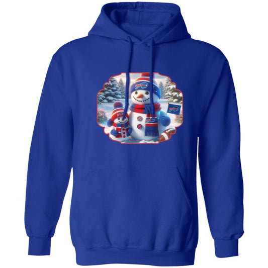 Untitled (5000 x 5000 px) "Buffalo Bills Snowman Duo" Winter Tee