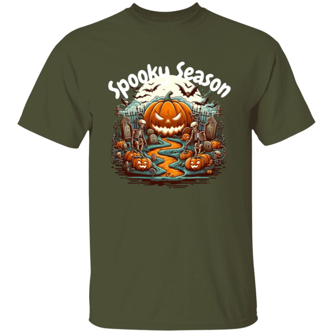 "Spooky Season" Halloween T-Shirt