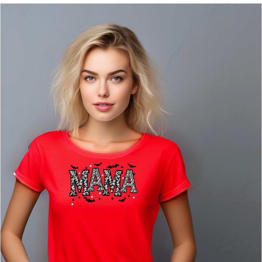 MAMA bat design T-Shirt